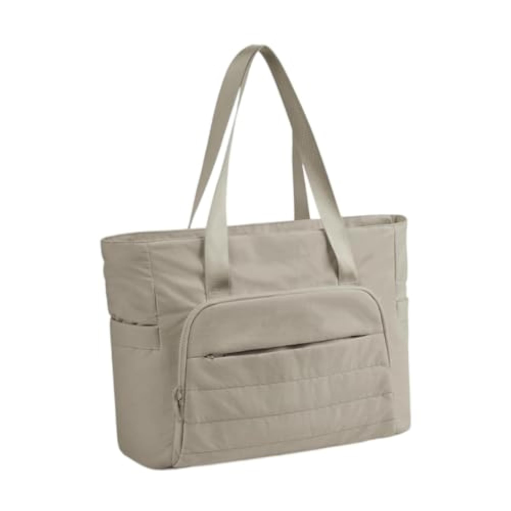 Women's Gym Bag with Yoga Mat Strap, Khaki